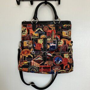 Sydney Love Hotels Travel Theme Weekend Tote Bag The Oriental Hotel Ltd. Japan